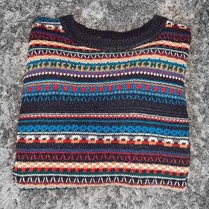 Vintage Style Florence Tricot Men’s Sweater